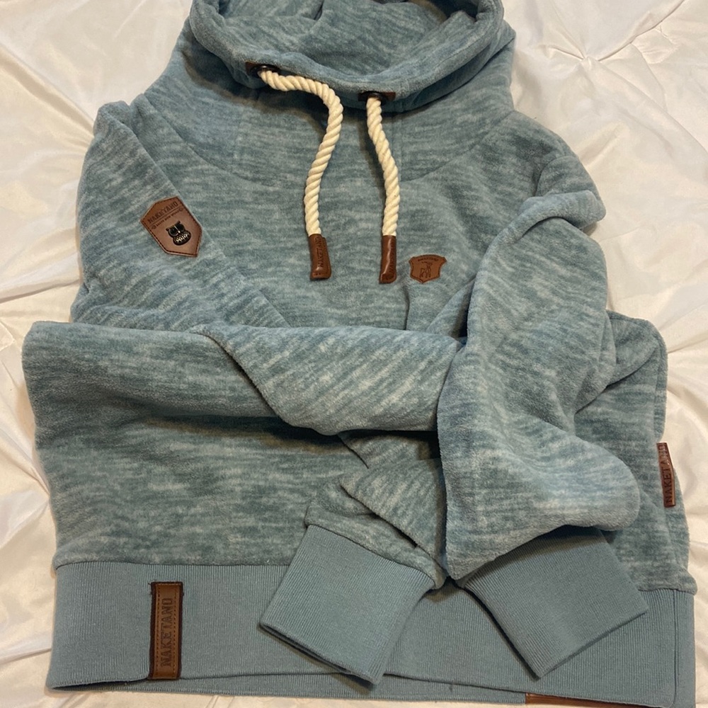 Naketano cowl neck fleece